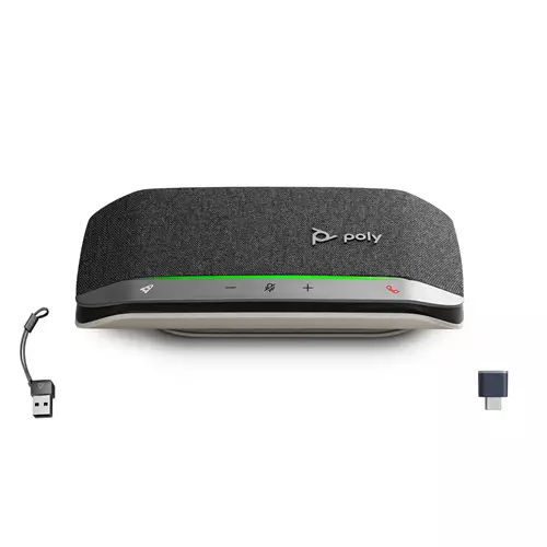 HP Poly Sync 20+ Speakerphone USB-C/A Adapter