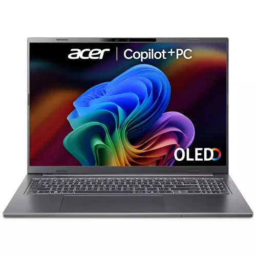 Acer Aspire 16 AI AI 16 A16-61M - AMD Ryzen AI 7 350 16 GB 1TB SSD 16" WUXGA+ OLED Windows 11 Copilot+ Notebook
