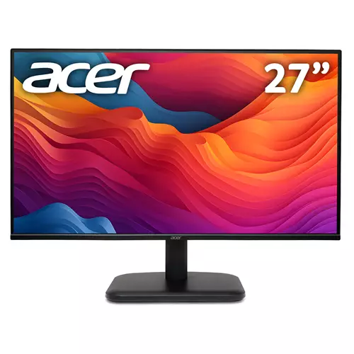 Acer EK1 EK271P6 - 27" Full HD (1920x1080) 144Hz 1ms ZeroFrame AMD FreeSync Monitor 68.6 cm (27") 1920 x 1080 pixels Full HD 4 ms Black