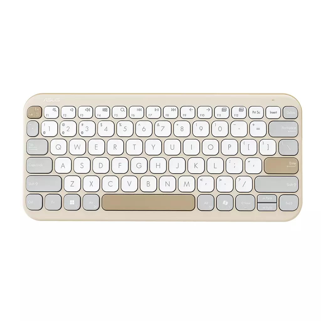 Asus Marshmallow KW100 Keyboard Home Bluetooth Beige