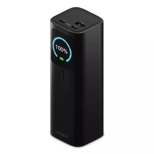 Cygnett CY5381PBCHE power bank Lithium-Ion (Li-Ion) 27000 mAh Black