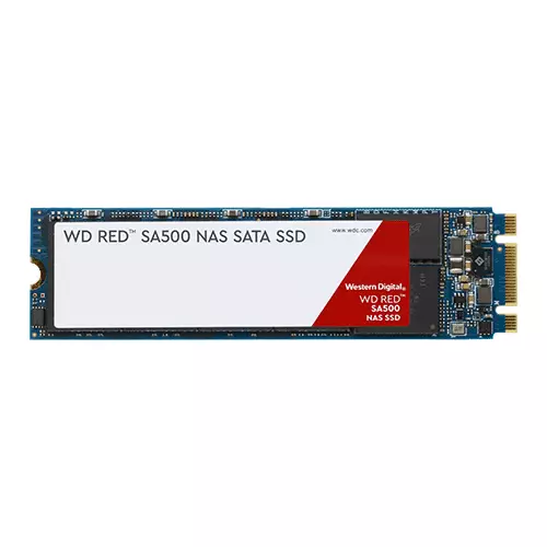 SanDisk Red WD SA500 SATA SSD M.2 2280 POWERED BY 1 TB. SSD capacity: 1 TB SSD form factor: M.2 Read speed: 560 MB/s Write speed: 530 MB/s Data transfer rate: 6 Gbit/s Component for: PC/Laptop
