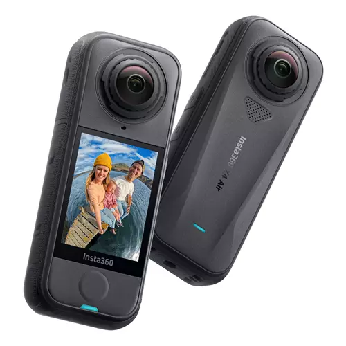 Insta360 X4AIR action sports camera 8K Ultra HD CMOS 25.4 / 1.8 mm (1 / 1.8") 165 g Insta360 X4AIR action sports camera 8K Ultra HD CMOS 25.4 / 1.8 mm (1 / 1.8") 165 g