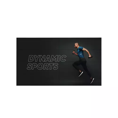 LG 55VL5PJ-A video wall display LCD Indoor