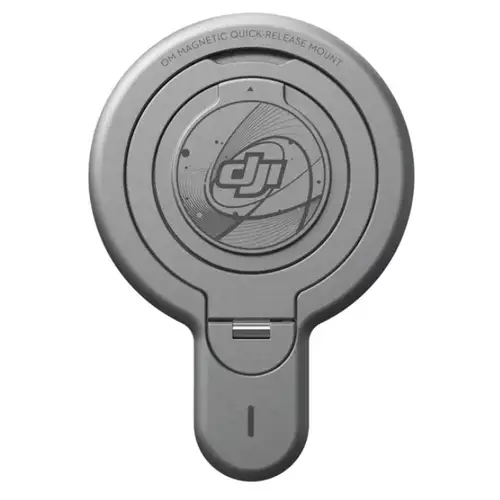 DJI OM Magnetic Quick-Release Mount. Product type: Smartphone adapter Product colour: Grey Brand compatibility: DJI. Weight: 45 g. Quantity per pack: 1 pc(s)