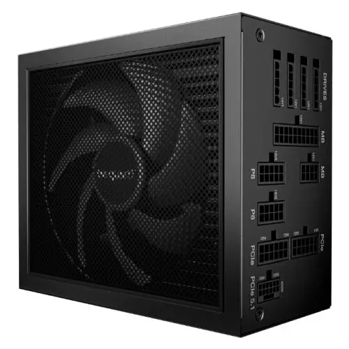 be quiet! Dark Power 14 850 W - 80 Plus Titanium power supply unit 20+4 pin ATX ATX Black