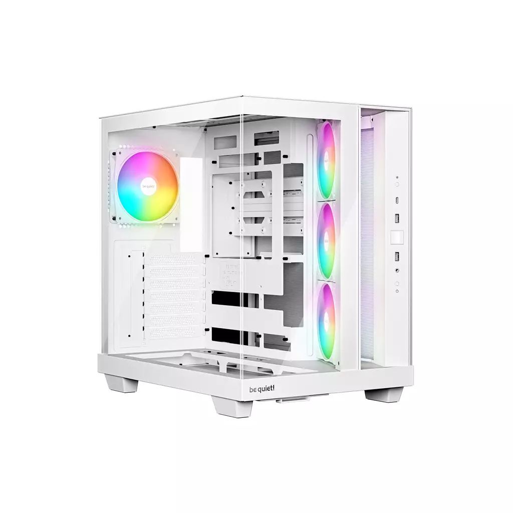 Be Quiet! Light Base 500 Lx White Midi Tower-image