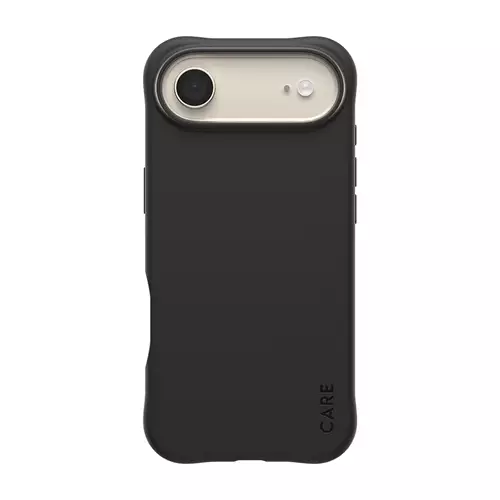 PanzerGlass CARE by Samba Case Black w. MagSafe iPhone Air. Case type: Cover Brand compatibility: Apple Compatibility: Apple - iPhone Air Surface coloration: Monochromatic Product colour: Black