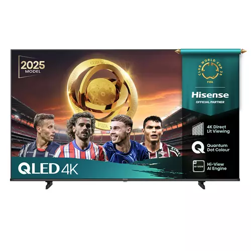 Hisense 75" E7QTUK QLED Smart AI TV with Freely