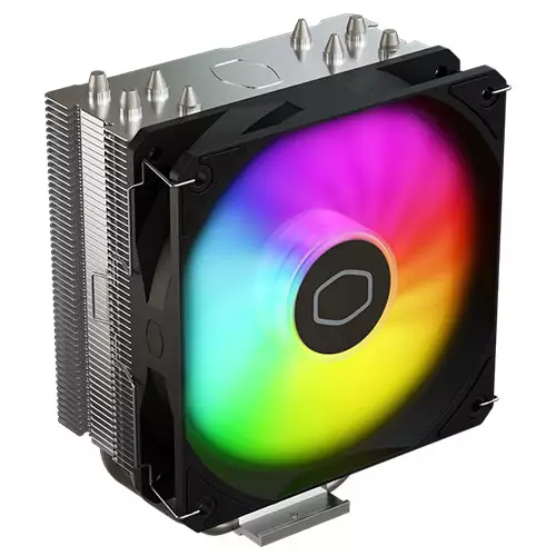 Cooler Master Hyper 212 Spectrum V3 Processor Air cooler 12 cm Black Silver 1 pc(s)
