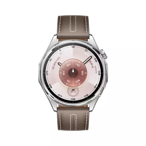 Huawei WATCH GT6 3.73 cm (1.47") AMOLED 46 mm Digital 466 x 466 pixels Touchscreen Stainless steel GPS (satellite)