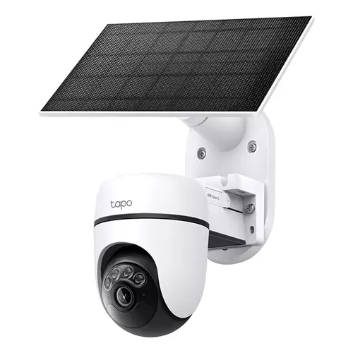 TP-Link Tapo Solar-Powered Pan/Tilt Security Camera Kit