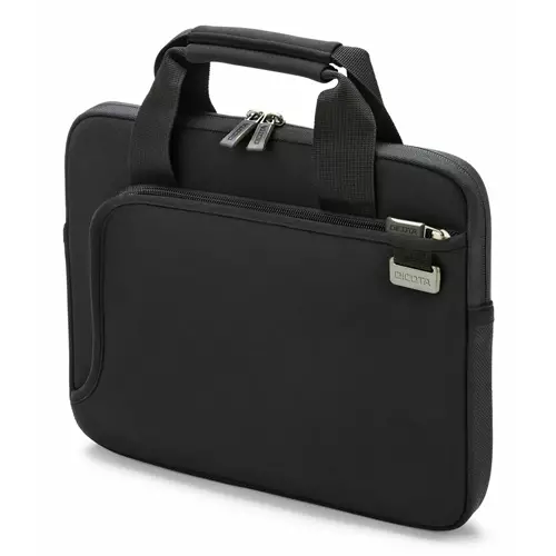 DICOTA Laptop Sleeve SMART 10-11.6". Case type: Sleeve case Maximum screen size: 29.5 cm (11.6") Carrying handle(s). Weight: 250 g. Surface coloration: Monochromatic