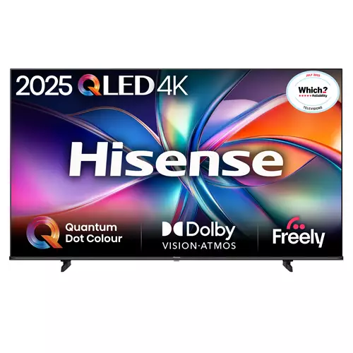Hisense 50" E7QTUK QLED Smart AI TV with Freely