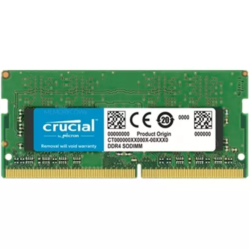 Crucial CT16G4SFRA32A memory module 16 GB 1 x 16 GB DDR4 260-pin SO-DIMM