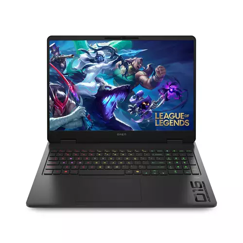 HP OMEN Gaming 16-ap0000na Copilot+ PC AMD Ryzen AI 7 350 Laptop 40.6 cm (16") 2K 16 GB DDR5-SDRAM 1 TB SSD NVIDIA GeForce RTX 5050 Wi-Fi 6E (802.11ax) Windows 11 Home Black