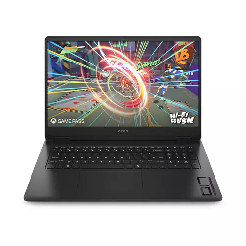 HP OMEN Gaming 17-db1000na Copilot+ PC AMD Ryzen AI 7 350 Laptop 43.9 cm (17.3") Full HD 16 GB DDR5-SDRAM 1 TB SSD NVIDIA GeForce RTX 5060 Wi-Fi 6 (802.11ax) Windows 11 Home Black