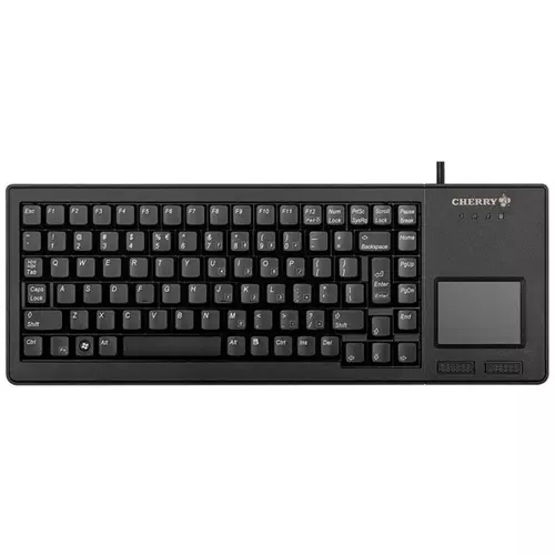 CHERRY XS Touchpad keyboard Universal USB Italian Black