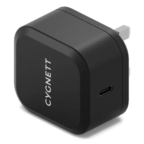 Cygnett CY3730PDWLCH mobile device charger Universal Black AC Indoor