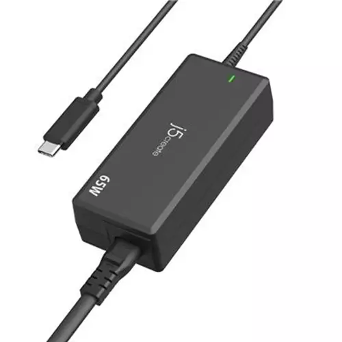 j5create JUP1265 65W PD USB-C Power Adapter - UK