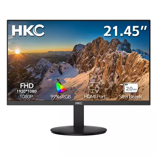 HKC V2218M 22 Monitor computer monitor 54.5 cm (21.4") 1920 x 1080 pixels Full HD