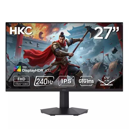 HKC G27H3D 27 Monitor computer monitor 68.6 cm (27") 1920 x 1080 pixels Full HD