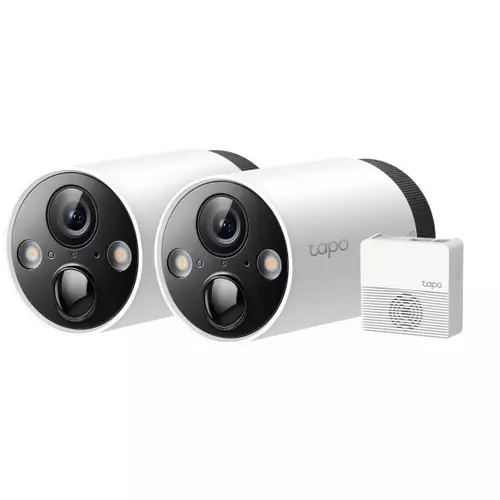 TP-Link Tapo Smart Wire-Free Security Camera System 2-Camera System