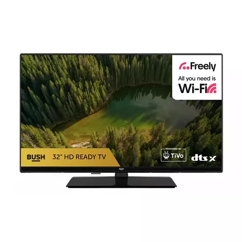 Bush 32HT25CB TV 81.3 cm (32") HD Smart TV Wi-Fi Black