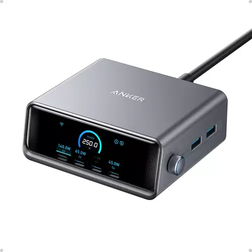 Anker A2345241 Indoor AC Black Grey