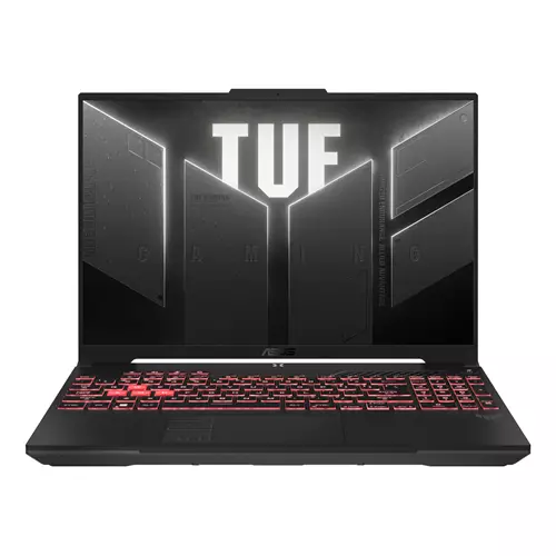 ASUS TUF Gaming A16 FA607NUG-RL116W AMD Ryzen 7 7445HS Laptop 40.6 cm (16") WUXGA 16 GB DDR5-SDRAM 512 GB SSD NVIDIA GeForce RTX 4050 Wi-Fi 6 (802.11ax) Windows 11 Home Black Grey