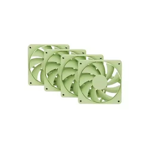 HYTE FAN- -FA12-MM-4 computer cooling system Processor 12 cm Green 4 pc(s)