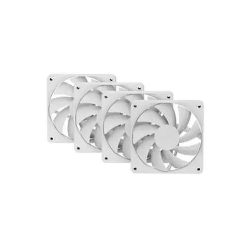 HYTE FAN- -FA12-WW-4 computer cooling system Computer case 12 cm White 4 pc(s)