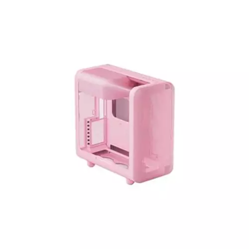 HYTE X50 MID TOWER CASE STRAWBERRY MILK