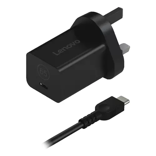 Lenovo 40AWGN65UK power adapter/inverter Indoor 65 W Black