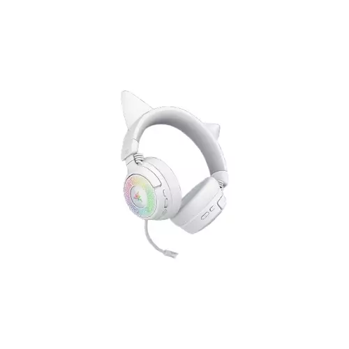 Razer Kraken Kitty V3 Pro - White Headset Wired & Wireless Head-band Gaming USB Type-A Bluetooth