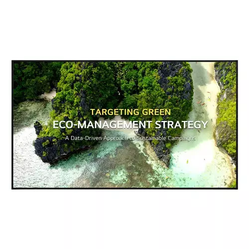 LG 65UL3Q-E Signage Display Digital signage flat panel 165.1 cm (65") LED Wi-Fi 350 cd/m 4K Ultra HD Black WebOS 16/7