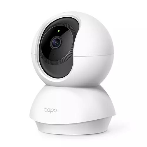 TP-Link Tapo Pan/Tilt Home Security Wi-Fi Camera TP-Link Tapo Pan/Tilt Home Security Wi-Fi Camera