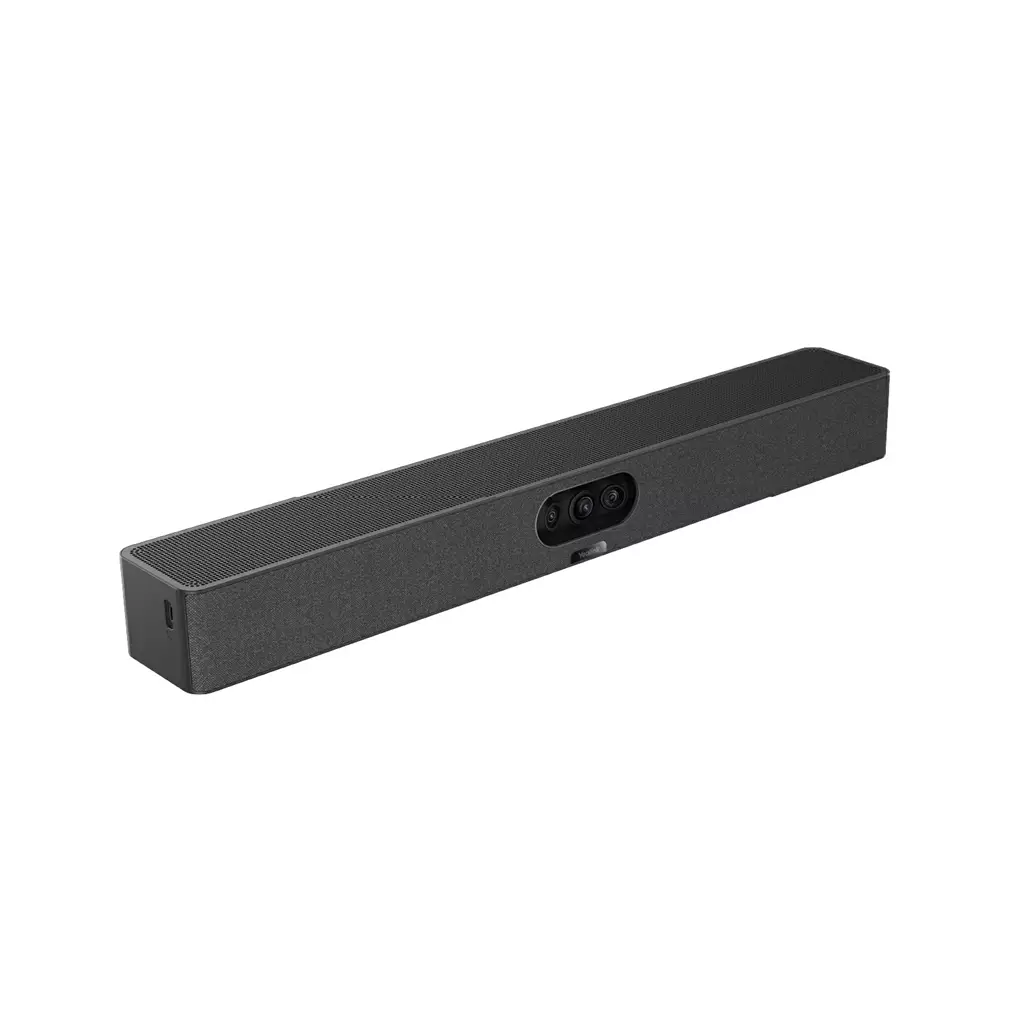 Yealink Meetingbar A25 Video Bar And VCR11 Remote Control Bundle Black 3840 X 2160 Pixels 30 Fps