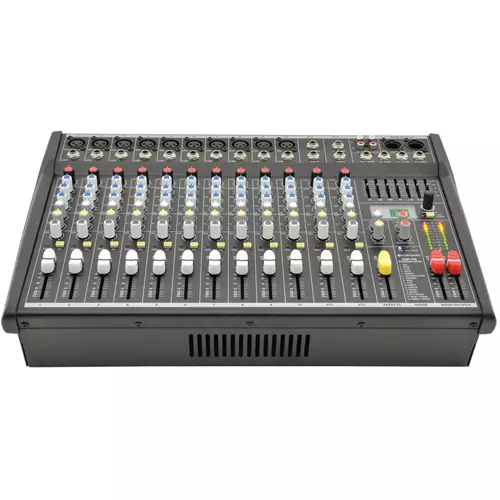 Citronic 170.845UK audio mixer 16 channels 20 - 30000 Hz Black