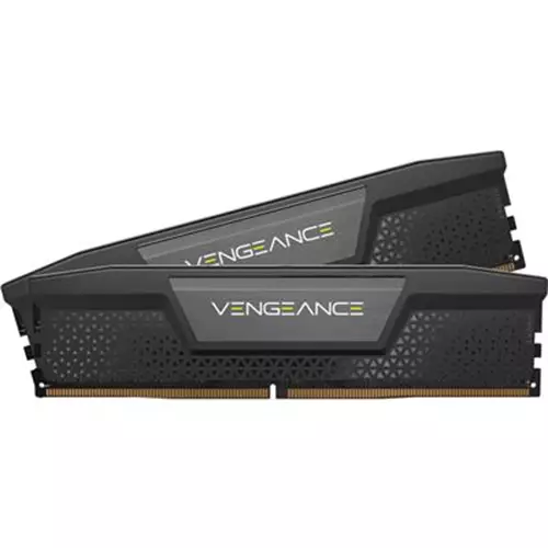 Corsair Vengeance CMK64GX5M2D6000C40. Component for: PC Internal memory: 64 GB Memory layout (modules x size): 2 x 32 GB Internal memory type: DDR5 Memory clock speed: 6000 MHz Memory form factor: 288-pin DIMM CAS latency: 40