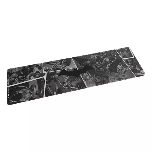 Trust 25788 mouse pad Gaming mouse pad Black