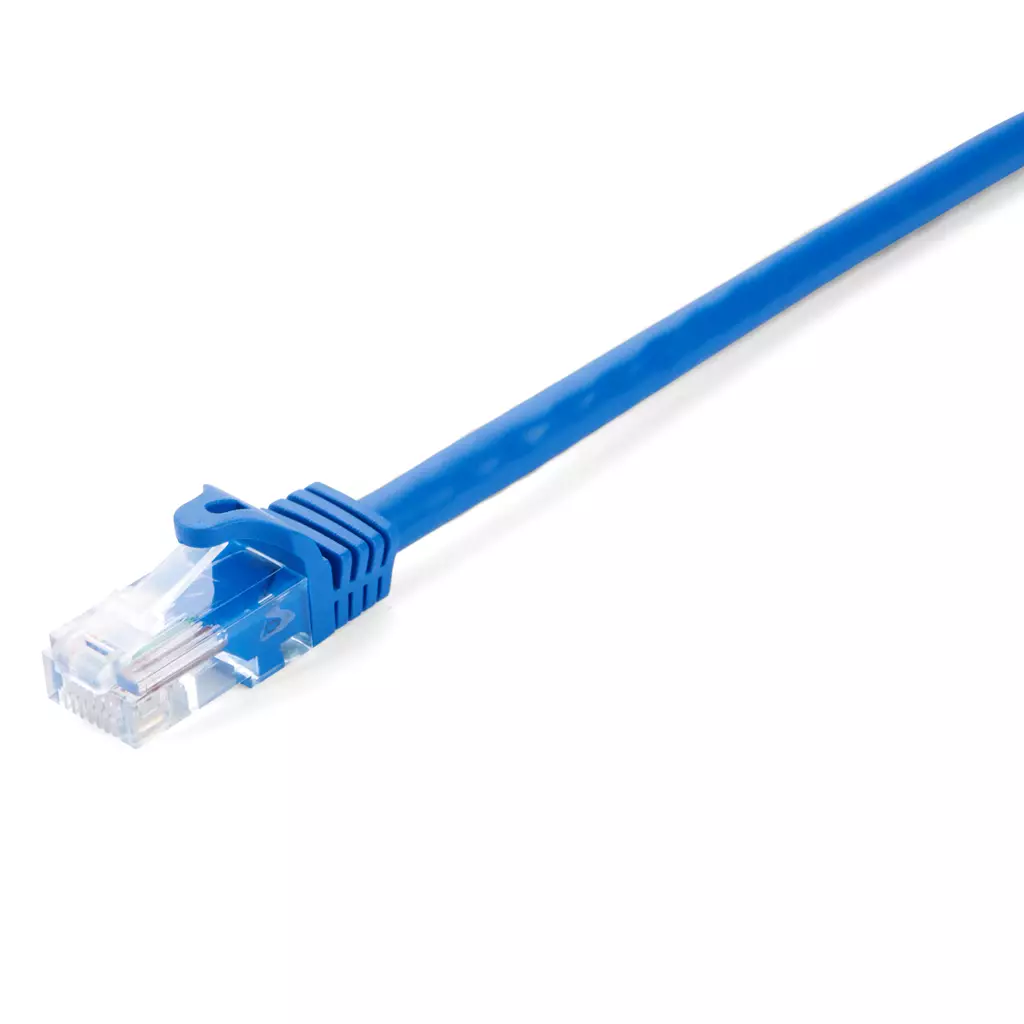 V7 CAT6 Ethernet Utp 01M Blue-image