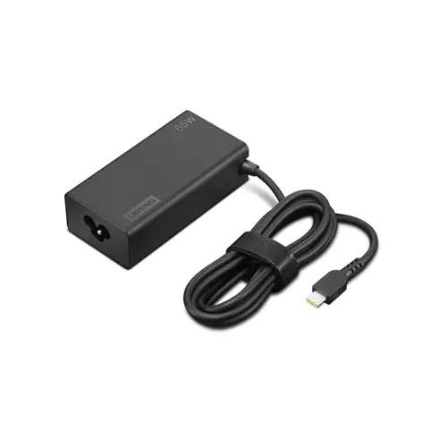 Lenovo 4X21S91191 power adapter/inverter Indoor 65 W Black
