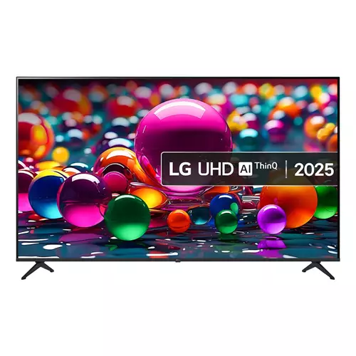 LG UHD AI 75UA75006LA 190.5 cm (75") 4K Ultra HD Smart TV Wi-Fi Black
