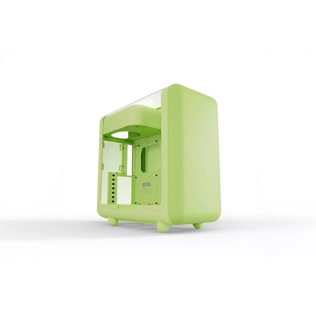 Hyte X50 Modern Performance Mid-Tower Case Matcha Milk (E-ATX/ATX/M-ATX/M-ITX)-image