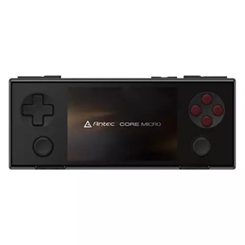 Antec Core Micro portable game console 8.89 cm (3.5") 256 GB Touchscreen Wi-Fi Black