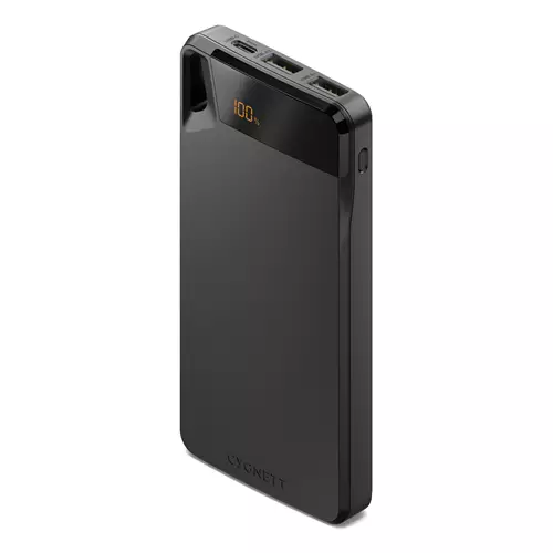 Cygnett ChargeUp Boost 4th Generation Lithium 10000 mAh Black