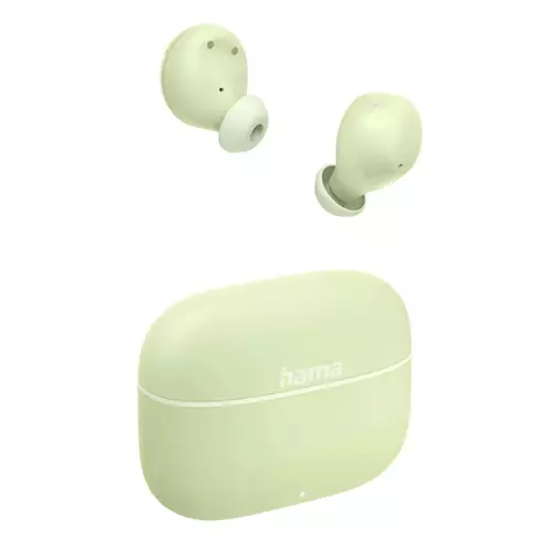 Hama Freedom Buddy II Headset True Wireless Stereo (TWS) In-ear Calls/Music Bluetooth Light Green