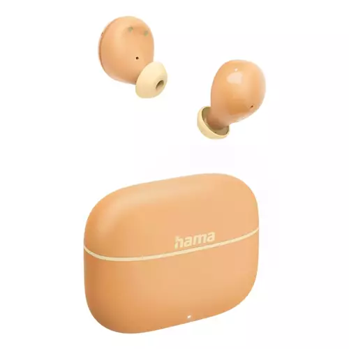 Hama Freedom Buddy II Headset True Wireless Stereo (TWS) In-ear Calls/Music Bluetooth Orange