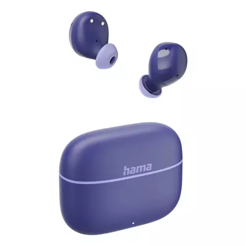 Hama Freedom Buddy II Headset True Wireless Stereo (TWS) In-ear Calls/Music Bluetooth Blue